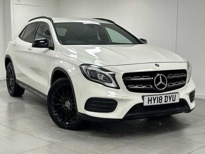 Used Mercedes GLA220 AMG Line Premium 2018 White SUV