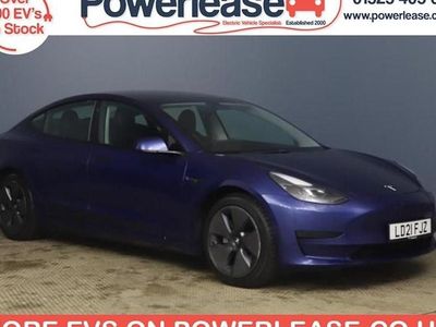 Blue Used 2021 Tesla Model 3 Standard Range Plus Sedan | £17,244 (Good price)