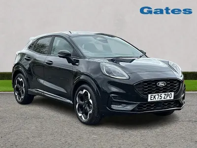Second-hand Ford Puma ST-Line X 125 CP (91 kW) 2025 Negru SUV