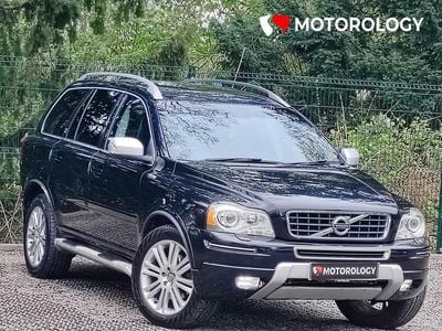 Used Volvo XC90 Executive 200 HP (147 kW) 2014 Black SUV