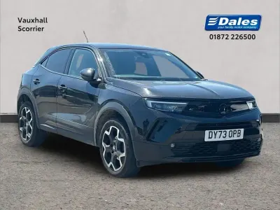 Used Vauxhall Mokka Ultimate 128 HP (94 kW) 2023 Black SUV