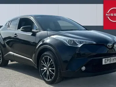 Second-hand Toyota C-HR 116 CP (85 kW) 2019 Negru SUV