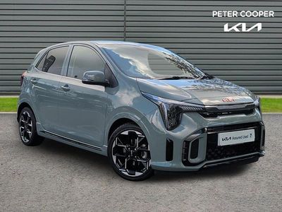 Used Kia Picanto GT-Line 61 HP (44 kW) 2025 Green Hatchback