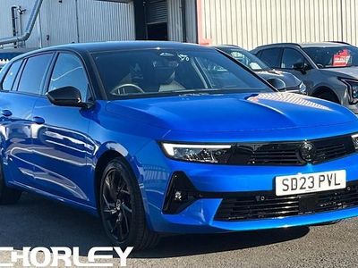 Used Vauxhall Astra 131 HP (96 kW) 2025 Estate