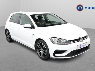 Used VW Golf VII R-line 150 HP (110 kW) 2019 White Hatchback