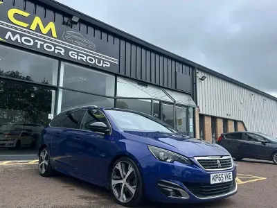 Used Peugeot 308 SW GT-line 2015 Estate