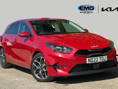 Used Kia Ceed 158 HP (116 kW) 2022 Red Hatchback