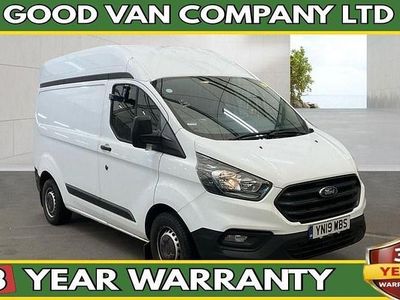 Used Ford Transit Custom 2019 White