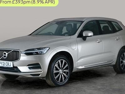 Used Volvo XC60 Inscription 340 HP (250 kW) 2021 Gold SUV