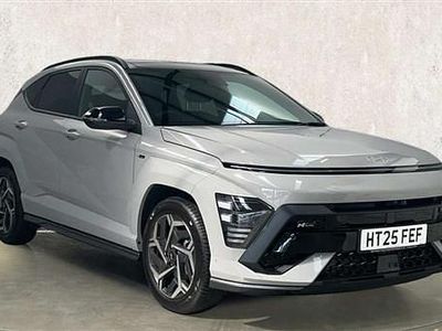 Grey Used 2025 Hyundai Kona N Line SUV | £26,796 (A bit pricey)