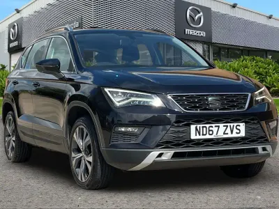 Used Seat Ateca Ecomotive 116 HP (85 kW) 2018 Black SUV