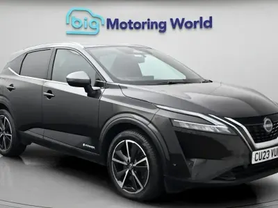 Used Nissan Qashqai S 190 HP (139 kW) 2023 Black SUV