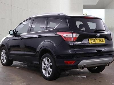Begagnad Ford Kuga Titanium 150 HK (110 kW) 2017 Svart SUV