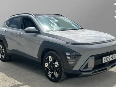 Used Hyundai Kona Ultimate 138 HP (101 kW) 2026 Grey SUV