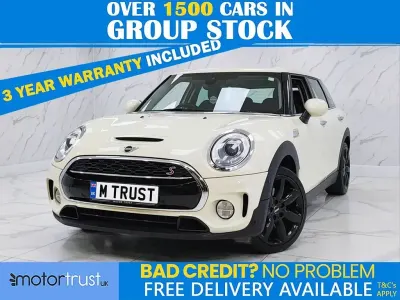 Used Mini Cooper Clubman 192 HP (141 kW) 2018 White Estate