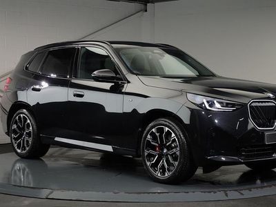 New BMW X3 M Sport 295 HP (216 kW) 2025 Black SUV