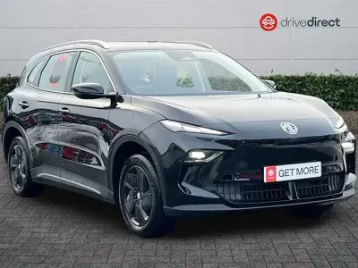 Used MG MG5 EV SE 169 kW (231 HP) 2025 Black Estate