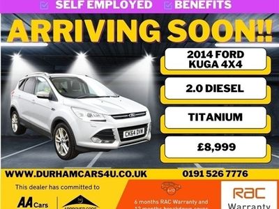 used Ford Kuga 2.0L TITANIUM X TDCI 5d 160 BHP