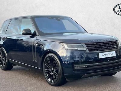 Blue Used 2022 Land Rover Range Rover Autobiography SUV | £87,000 (Fair price)