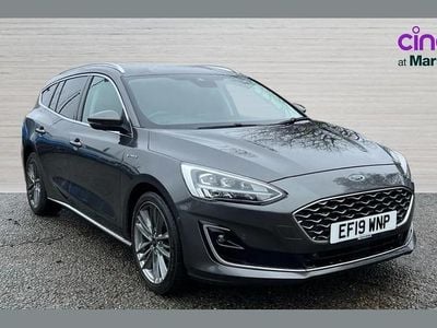 Used Ford Focus Vignale 180 HP (132 kW) 2019 Grey Estate