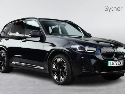 Used BMW iX3 M Sport 207 kW (282 HP) 2022 Black SUV