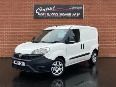 Used Fiat Doblò 2015 White MPV