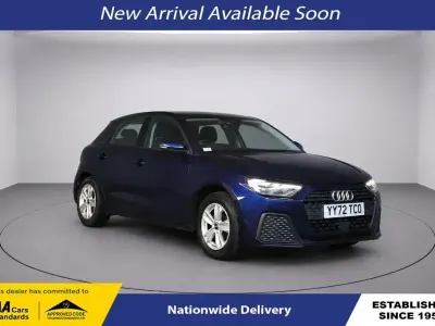 Used Audi A1 Sportback Business 95 HP (69 kW) 2022 Blue Hatchback