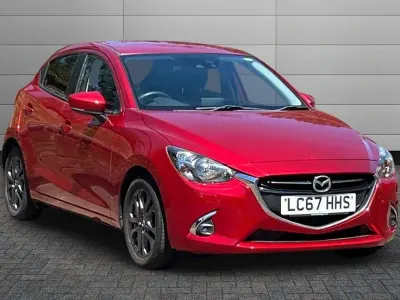 Used Mazda 2 Inclusive 90 HP (66 kW) 2018 Red Hatchback