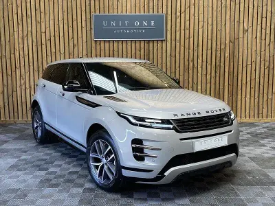 Used Land Rover Range Rover evoque SE Dynamic 2024 Silver SUV