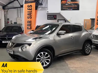 Used Nissan Juke Tekna 2018 Silver SUV