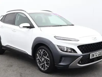 Used Hyundai Kona Premium 141 HP (103 kW) 2023 White SUV