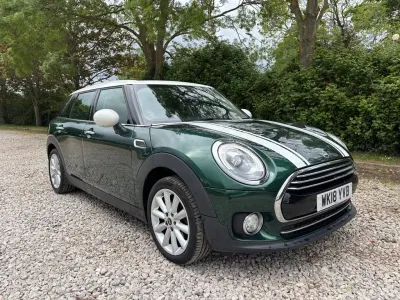 Begagnad Mini Cooper Clubman
