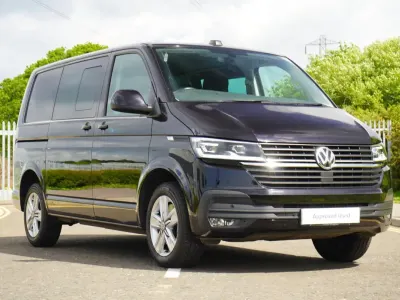Second-hand VW Transporter Highline 2022 Negru Van