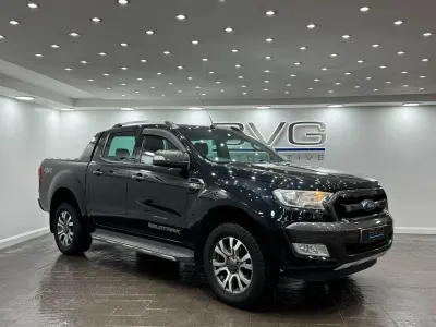 Second-hand Ford Ranger Wildtrack 200 CP (147 kW) 2017 Negru Pickup