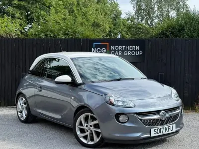 Used Vauxhall Adam Slam 101 HP (74 kW) 2017 Grey Hatchback