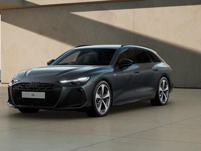 Grey New 2025 Audi A6 Advanced Estate | £55,085 (Expensive)
