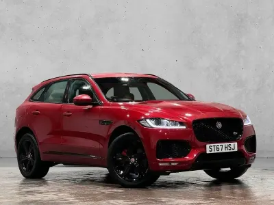 Used Jaguar F-Pace