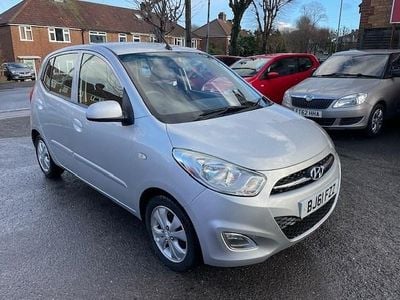 Silver Used 2011 Hyundai i10 Active Hatchback | £3,775 (Fair price)