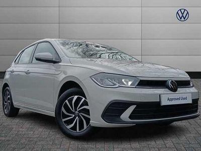 Grey Used 2023 VW Polo Life Hatchback | £15,800 (Fair price)