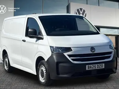 Used VW T7 2025 White Van