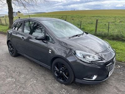 Second-hand Vauxhall Corsa Edition 2016 Gri Hatchback
