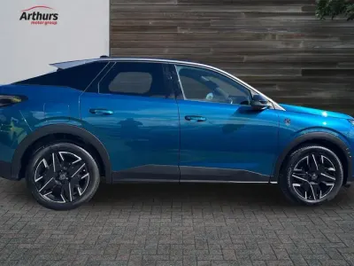 Used Peugeot 3008 GT 134 HP (98 kW) 2025 Blue SUV