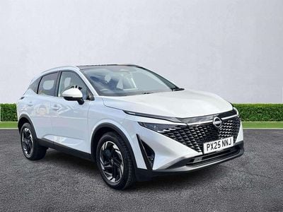 Used Nissan Qashqai N-Connecta 2025 White SUV