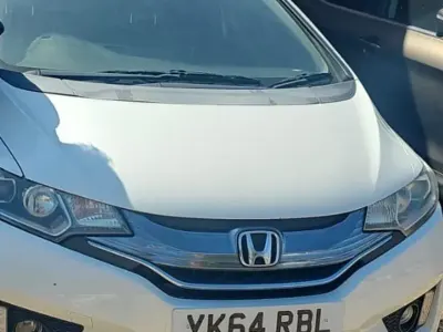Używany Honda Jazz 122 KM (89 kW) 2026 Biały Hatchback