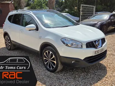 Used Nissan Qashqai +2