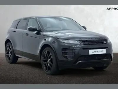Used Land Rover Range Rover evoque Autobiography 200 HP (147 kW) 2025 Black SUV