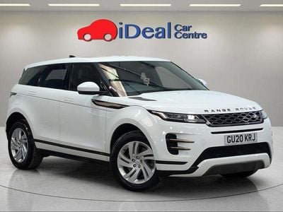 Used Land Rover Range Rover evoque R-Dynamic 150 HP (110 kW) 2020 White SUV