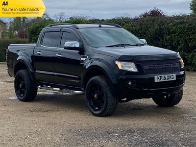 used Ford Ranger 2.2 LIMITED 4X4 DCB TDCI 4d 148 BHP