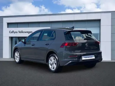 Used VW Golf VII Life 110 HP (80 kW) 2020 Grey Hatchback