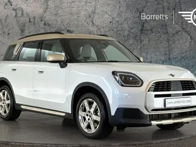 Used Mini Countryman 168 HP (123 kW) 2024 White SUV